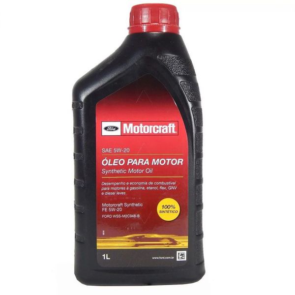 Óleo de Motor Motorcraft 5W 20 API SN Sintético 1Lt.