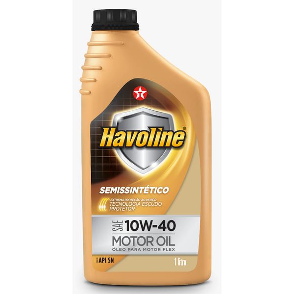 Óleo de Motor Havoline 10W 40 API SN Semissintético Lt.