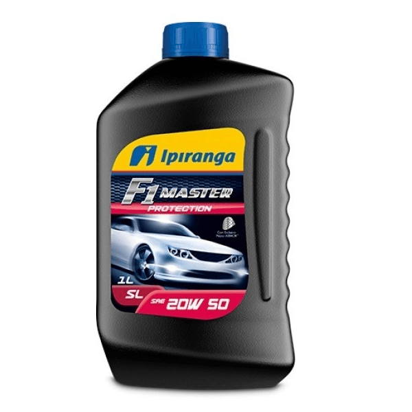 Óleo de Motor Ipiranga F1 Master 20W 50 API SL Mineral 1Lt.