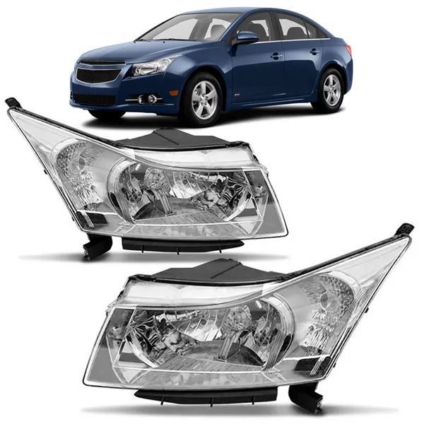 Farol Cruze 2011 a 2016 Cromado