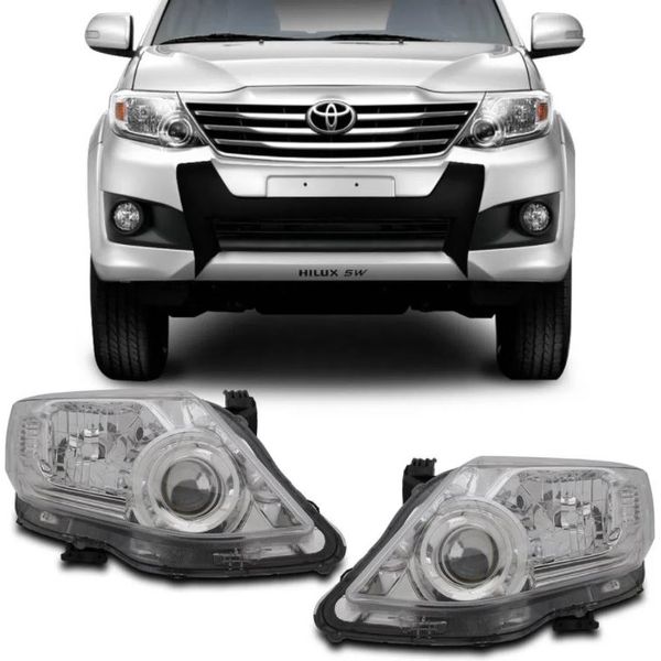 Farol Hilux SW4 2012 a 2015 