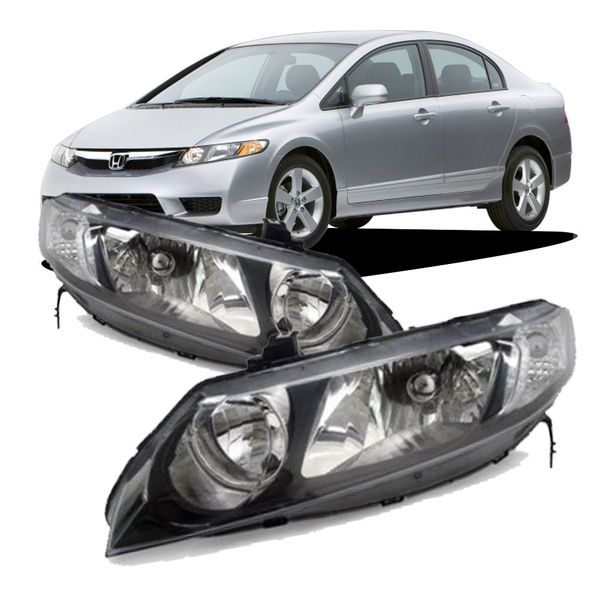 Farol New Civic 2007 a 2011 