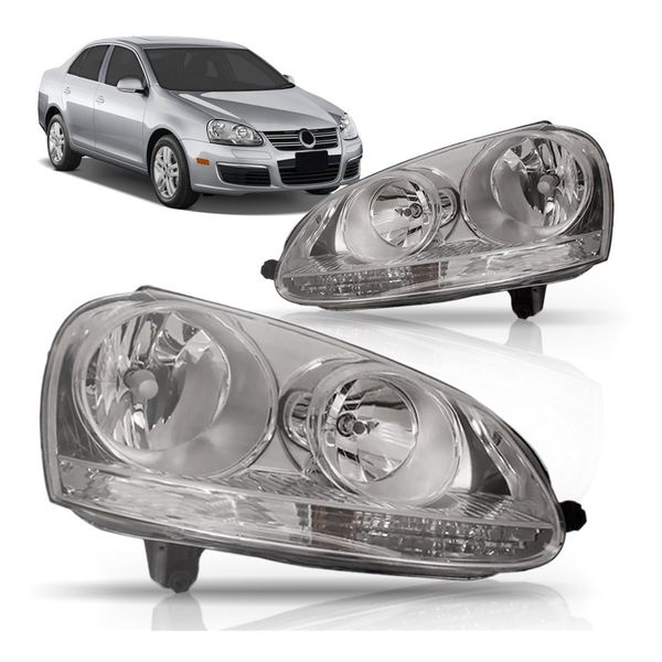 Farol Jetta 2007 a 2010 