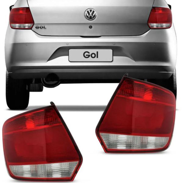 Lanterna Traseira Gol G6 2013 a 2016 (Bicolor) 