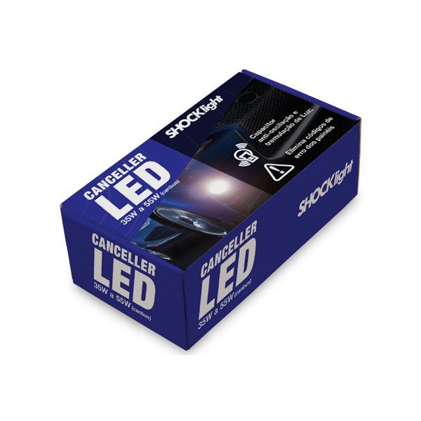 Canceller para Lâmpada LED 35/55W 12V