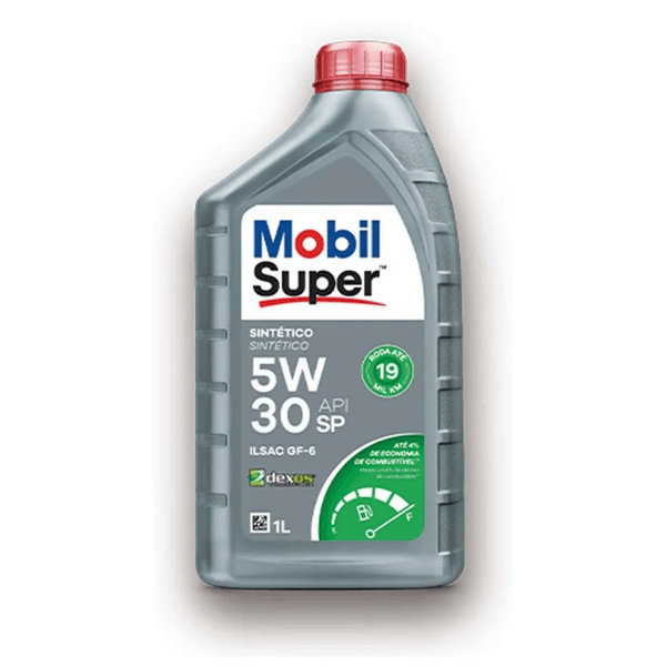 Oléo de Motor Mobil 2 Dexos 5W/30 Sintetico 1Lt 