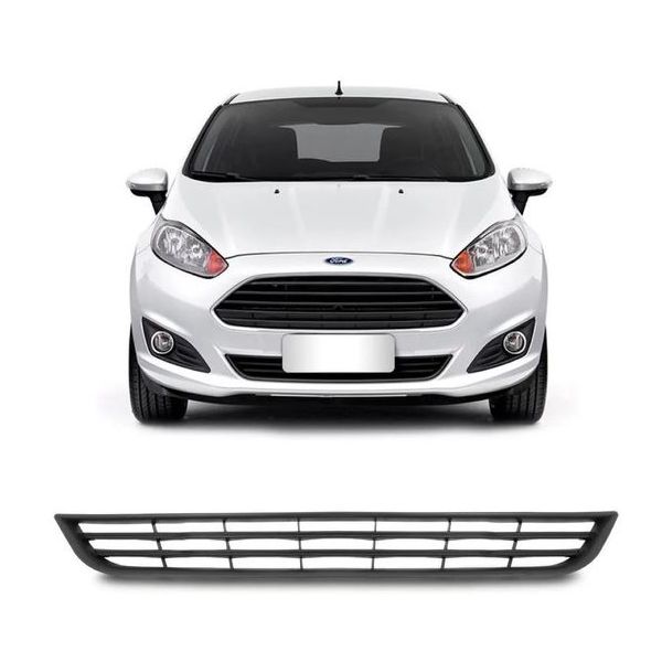 Grade Central New Fiesta Sedan 2014 á 2018 Inferior 