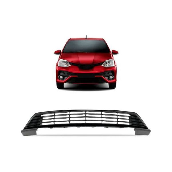 Grade Central Etios 2017 Em Diante Inferior 