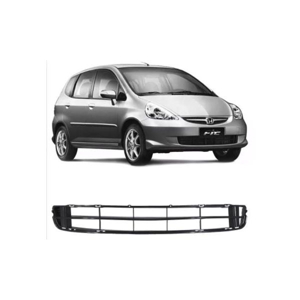 Grade Central Honda Fit 2007 e 2008 Inferior 