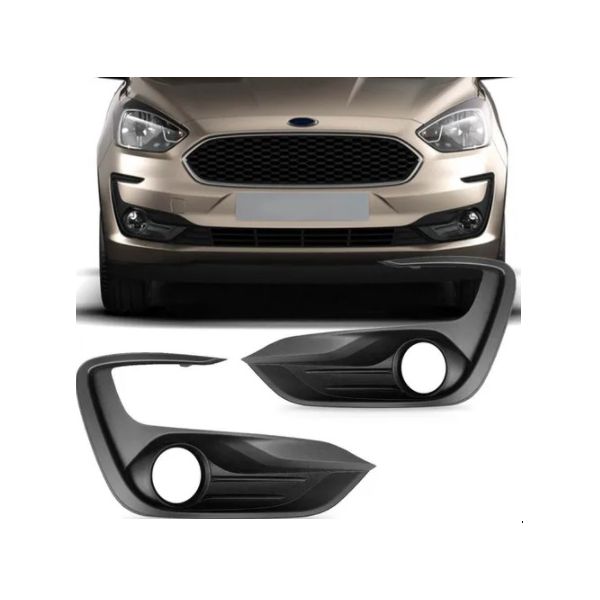 Grade Inferior Ford Ka 2019 Em Diante C/ Furo Milha 