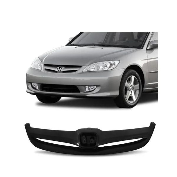 Grade Honda Civic 2004 á 2006 Preto 