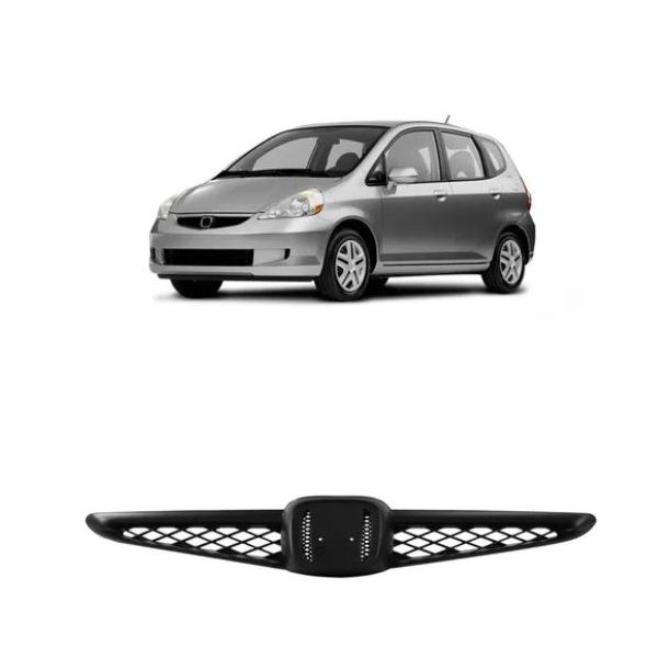 Grade Honda Fit 2004 á 2006 Preto 