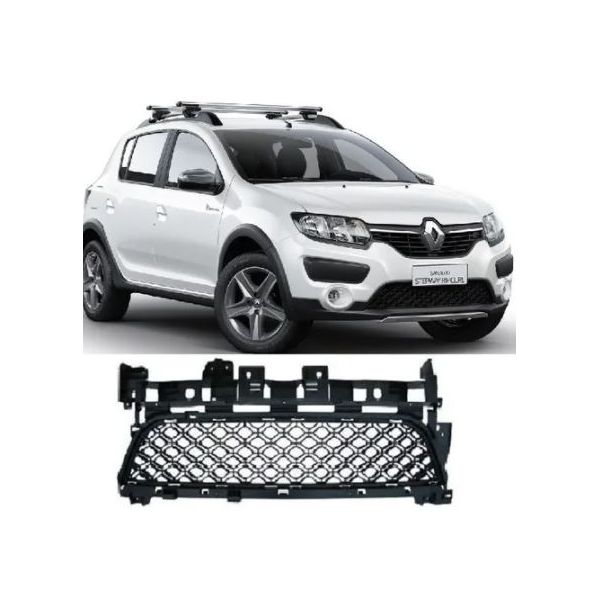 Grade Central Sandero Stepway 2014 á 2019 Inferior 