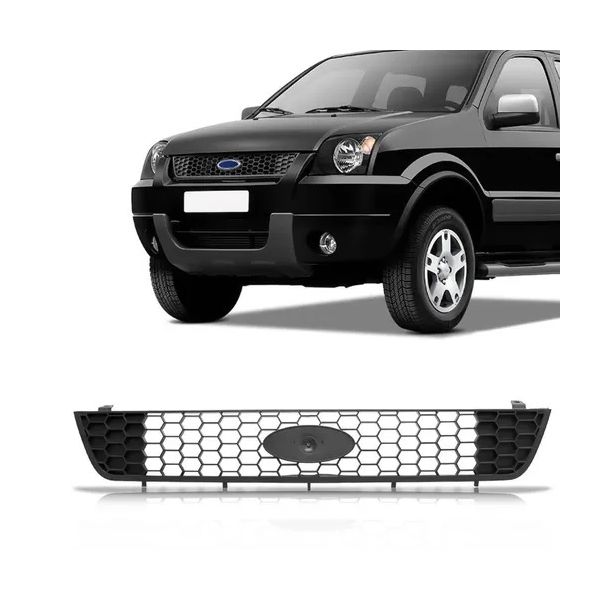 Grade Ecosport 2003 á 2007 Preto