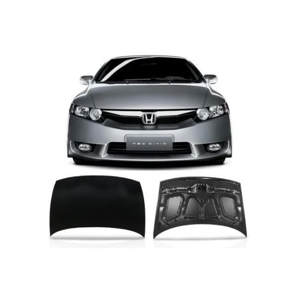 Capo Honda Civic 2007 até 2011 New 