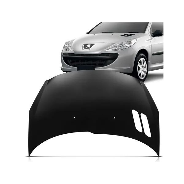 Capo Peugeot 207 2008 á 2012