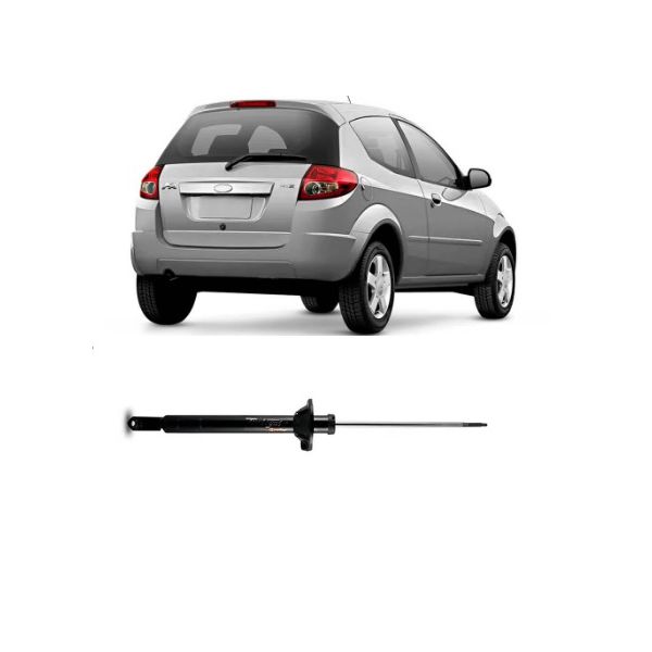 Amortecedor de Suspensão Ford Ka 2008 a 2011 Traseiro Peça 