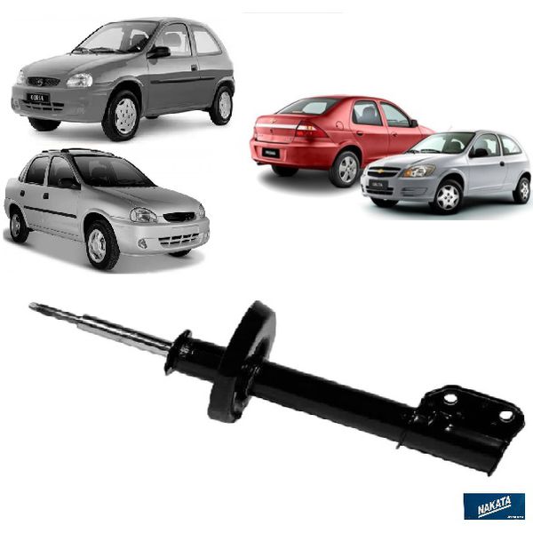 Amortecedor de Suspensão Corsa Até 2009 Classic, Celta e Prisma 2000 a 2012 Dianteiro Peça 