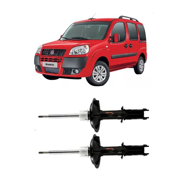Amortecedor de Suspensão Doblo Exceto Adventure Dianteiro Peça 