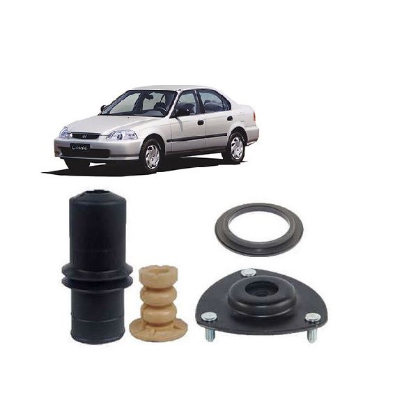 Kit Amortecedor Civic 2001e 2002 Dianteiro Peça 