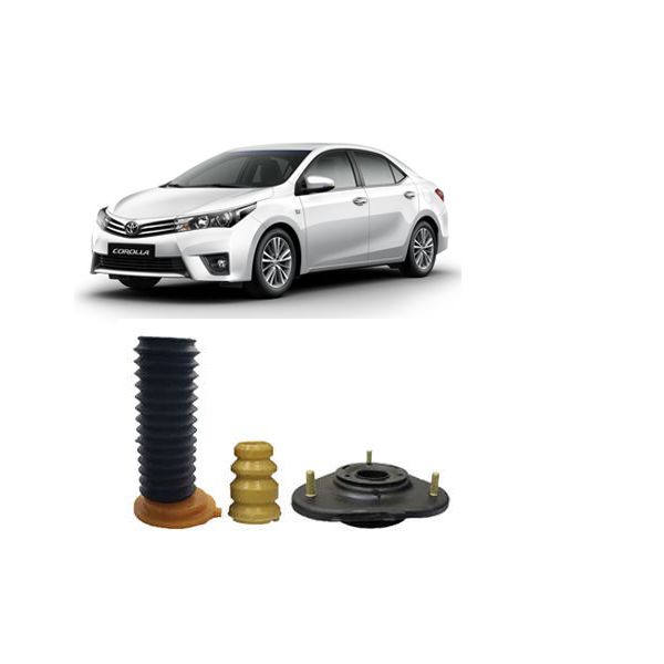 Kit Amortecedor de Suspensão Corolla 2015 a 2019 Dianteiro Peça 
