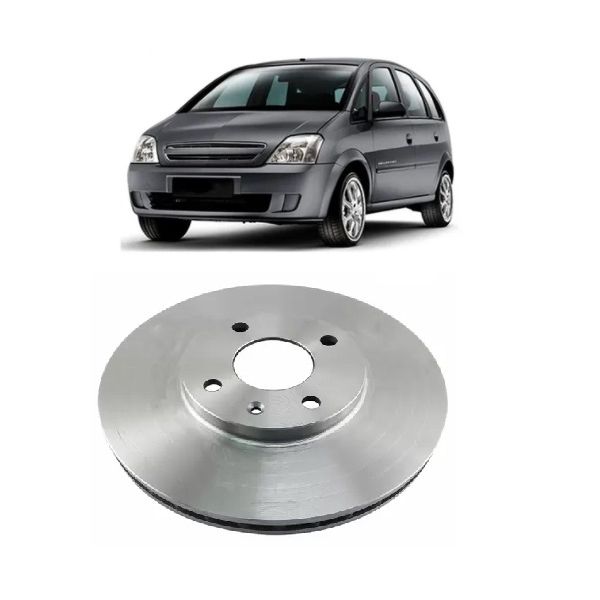 Disco De Freio Corsa , Montana e Meriva 2003 Em Diante 1.4 e 1.8 Ventilado Dianteiro Par