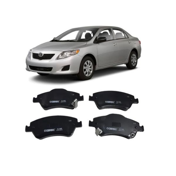 Pastilhas de Freio Corolla 2009 a 2014 1.8 e 2.0 16V Dianteiro Jogo 
