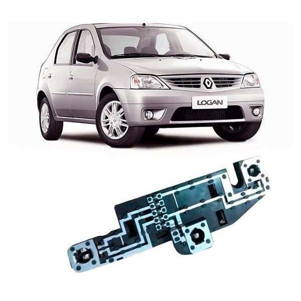 Circuito De Lanterna Traseira Renault Logan 2007 á 2009 