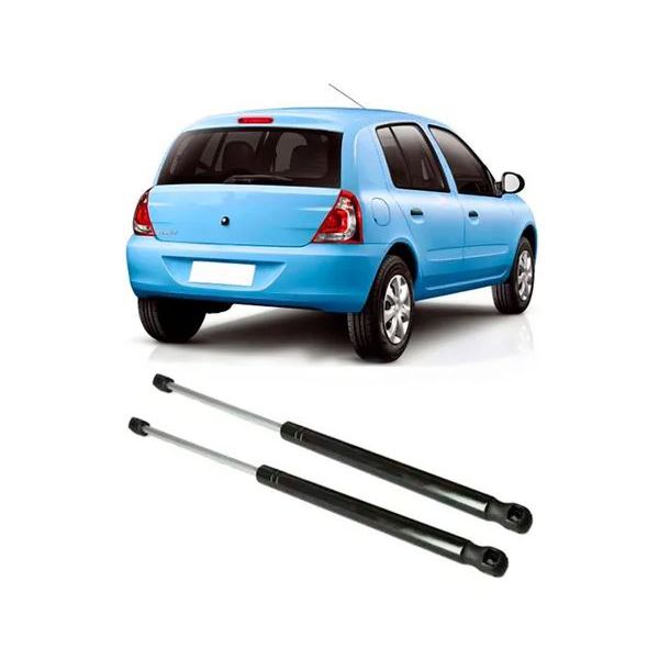 Amortecedor da Tampa Mala Clio Hatch 