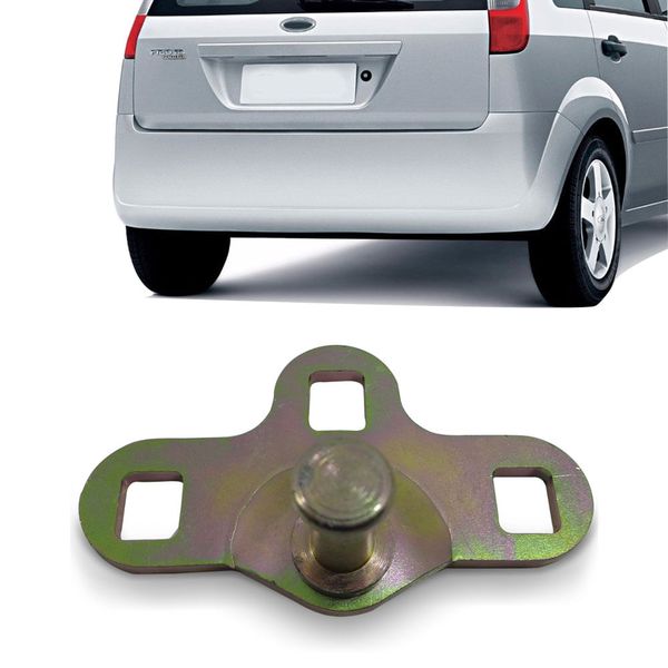 Batente da Tampa Mala Fiesta 1996 a 2010 Hatch Ford Ka 2008 a 2013 