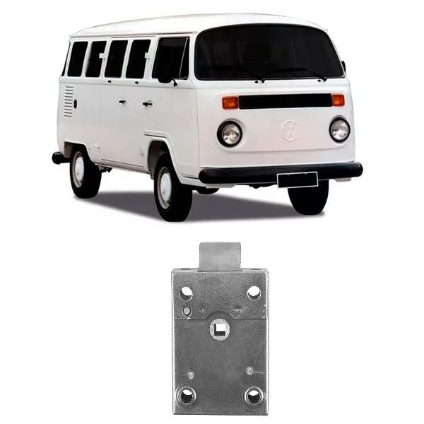 Fechadura da tampa do mala Kombi 1500, Clipper Interno Superior