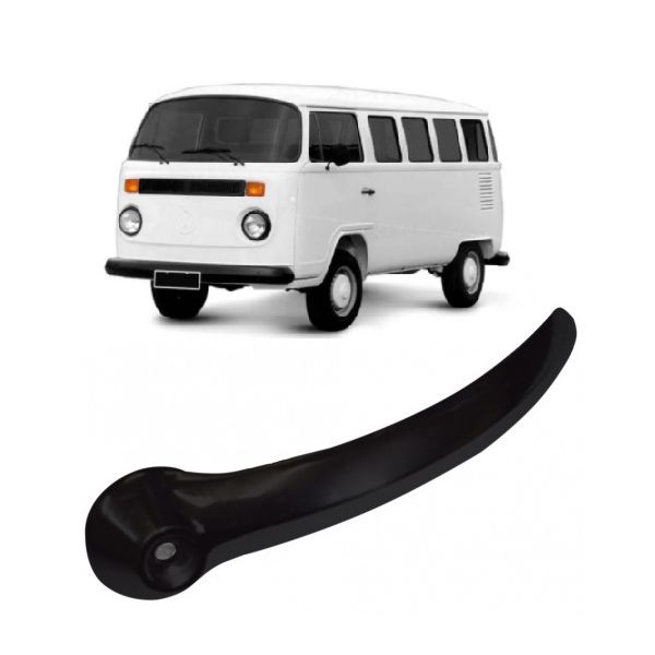 Maçaneta Da Porta , Kombi Clipper , Até 1997 , Interno , Preto ...