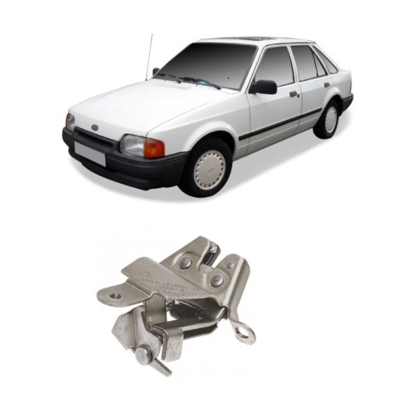 Fechadura da Tampa Mala Escort 1987 a 1992 Interna 