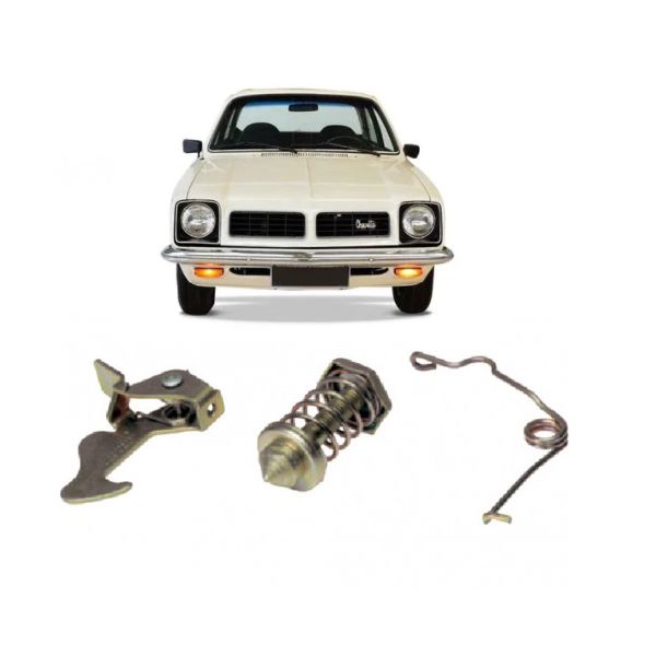 Fechadura do Capô Chevette e Monza 1983 Em Diante Completo 