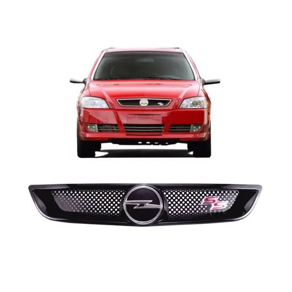 Grade Astra 2003 Preto Modelo SS