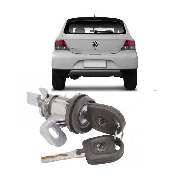 Cilindro da Tampa Mala Gol G5 