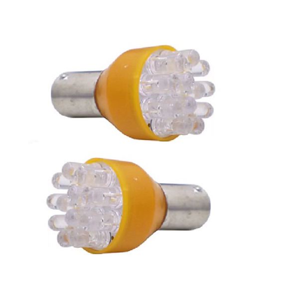 Lâmpada Led 1 Polo 12v Pino Y Âmbar - Par