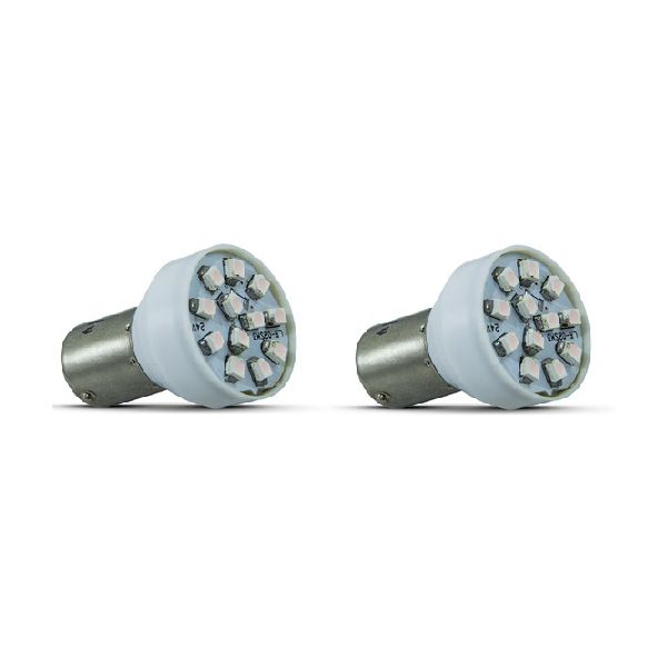 Lâmpada Led 1 Polo 12v Super Branco - Par