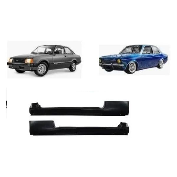 Caixa de Ar Externa Chevette e Marajo C/ Coluna e Lateral 