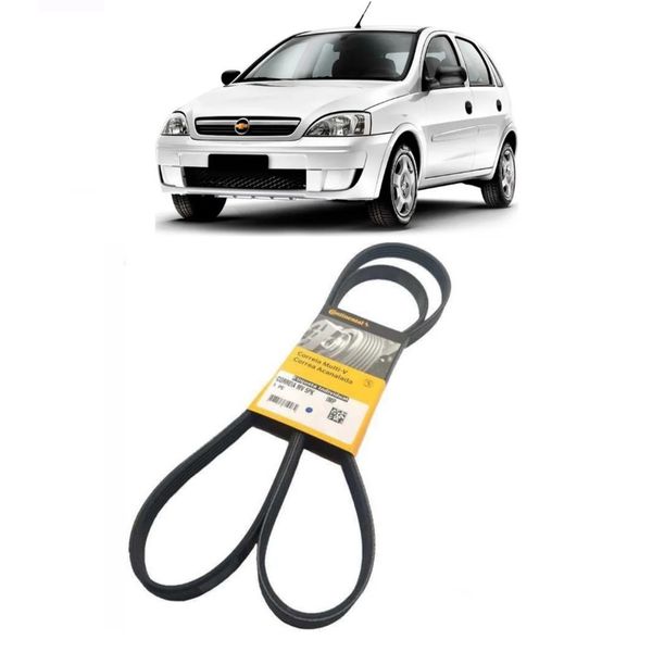 Correira Poly V Corsa E Montana 1.4 2010 em Diante