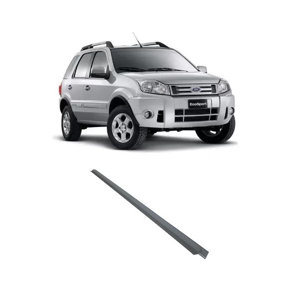 Borracha Guarnição Pestana Ecosport 2003 a 2011 Interna Dianteira 