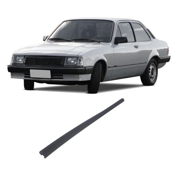Borracha Guarnição Pestana Chevette 1983 Em Diante Interna Peça 