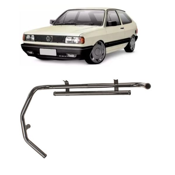 Tubo D' Água De Refrigeração Gol, Voyage, Parati e Saveiro CHT 1988 até 1994 Gasolina Com Ar