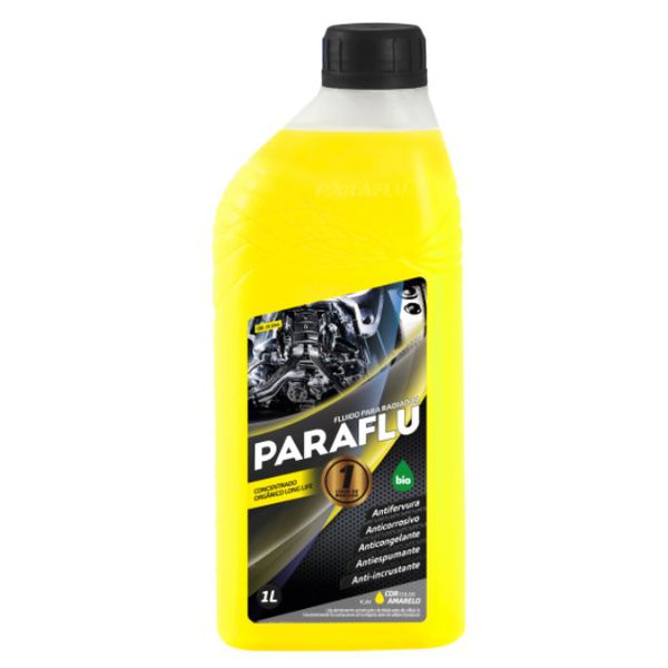 Aditivo Do Radiador Amarelo Concentrado 1L - Paraflu