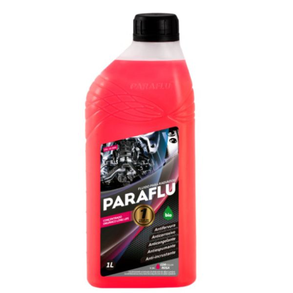 Aditivo Do Radiador Rosa Concentrado 1L - Paraflu