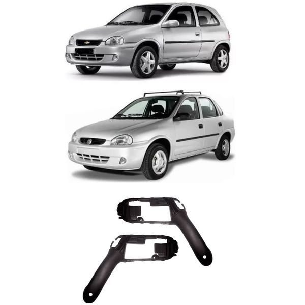 Puxador de porta Corsa 1994 á 2002 e Classic 2003 á 2010, interno