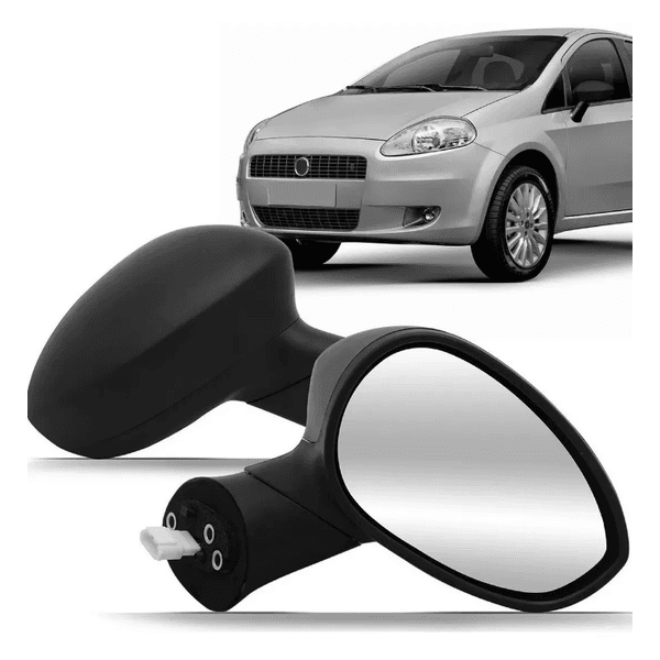 Retrovisor Punto 2008 a 2015 Elétrico 