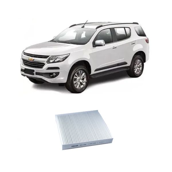 Filtro de cabine S-10 e Trailblazer 2012 em diante, ASW, Lancer e Outlander 2011 em diante