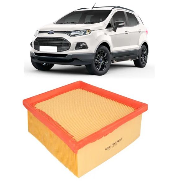 Filtro de Ar Wega Ecosport 2.0 2012 Em Diante Flex