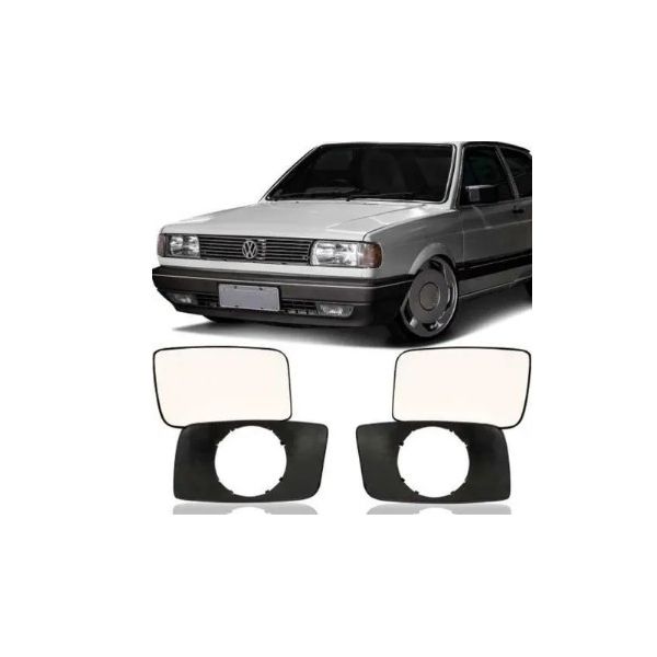 Lente do Retrovisor Gol. Voyage, Parati e Saveiro 1988 a 1994 
